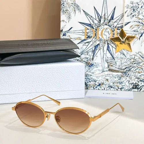 Cheap Christian Dior AAA Quality Sunglasses #1479254, $$64.00 USD On Christian Dior AAA Quality Sunglasses
