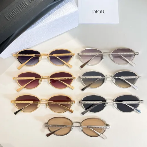 Replica Christian Dior AAA Quality Sunglasses #1479254 $64.00 USD for Wholesale