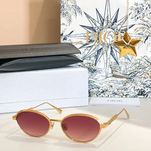 Cheap Christian Dior AAA Quality Sunglasses #1479256, $$64.00 USD On Christian Dior AAA Quality Sunglasses