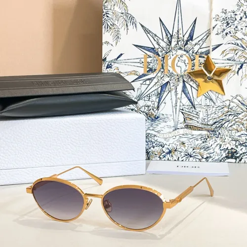 Cheap Christian Dior AAA Quality Sunglasses #1479259, $$64.00 USD On Christian Dior AAA Quality Sunglasses