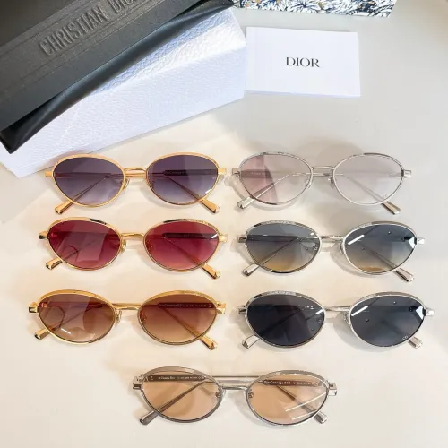 Replica Christian Dior AAA Quality Sunglasses #1479259 $64.00 USD for Wholesale