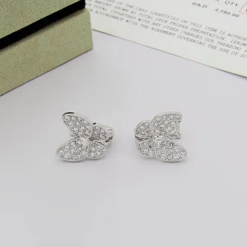 Cheap Van Cleef &amp; Arpels Earrings For Women #1479272, $$32.00 USD On Van Cleef &amp; Arpels Earrings