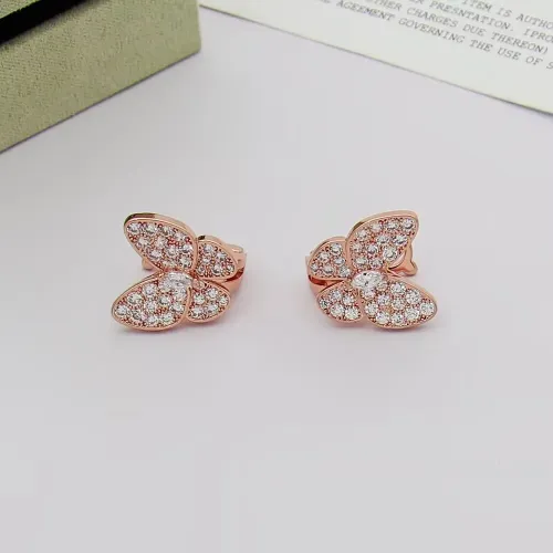 Cheap Van Cleef &amp; Arpels Earrings For Women #1479273, $$32.00 USD On Van Cleef &amp; Arpels Earrings