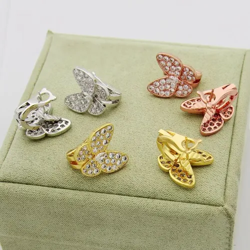 Replica Van Cleef & Arpels Earrings For Women #1479273 $32.00 USD for Wholesale
