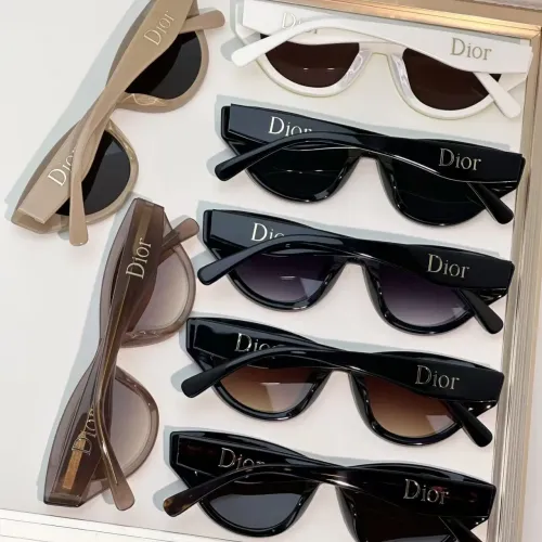 Replica Christian Dior AAA Quality Sunglasses #1479274 $60.00 USD for Wholesale