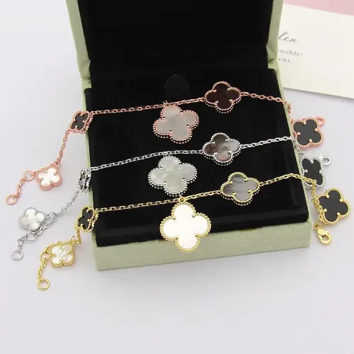 Replica Van Cleef & Arpels Bracelets For Women #1479288 $32.00 USD for Wholesale