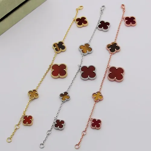 Replica Van Cleef & Arpels Bracelets For Women #1479289 $32.00 USD for Wholesale