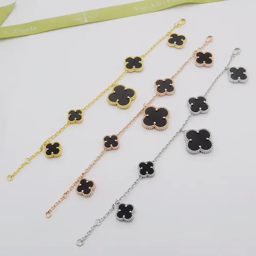 Replica Van Cleef & Arpels Bracelets For Women #1479298 $32.00 USD for Wholesale