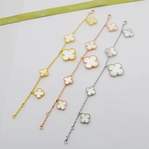 Replica Van Cleef & Arpels Bracelets For Women #1479301 $32.00 USD for Wholesale