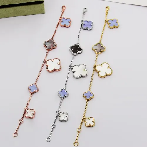 Replica Van Cleef & Arpels Bracelets For Women #1479304 $32.00 USD for Wholesale