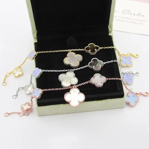 Replica Van Cleef & Arpels Bracelets For Women #1479304 $32.00 USD for Wholesale