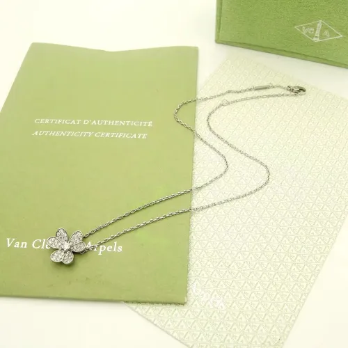 Cheap Van Cleef &amp; Arpels Necklaces For Women #1479349, $$25.00 USD On Van Cleef &amp; Arpels Necklaces