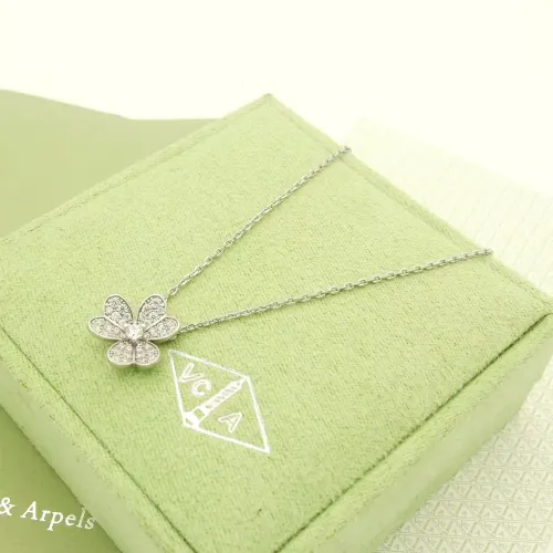 Replica Van Cleef & Arpels Necklaces For Women #1479349 $25.00 USD for Wholesale