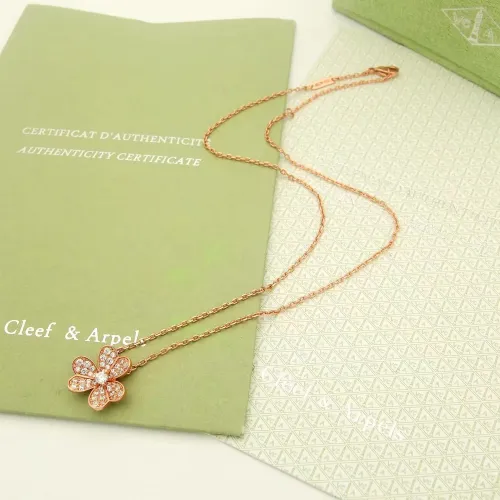 Cheap Van Cleef &amp; Arpels Necklaces For Women #1479350, $$25.00 USD On Van Cleef &amp; Arpels Necklaces