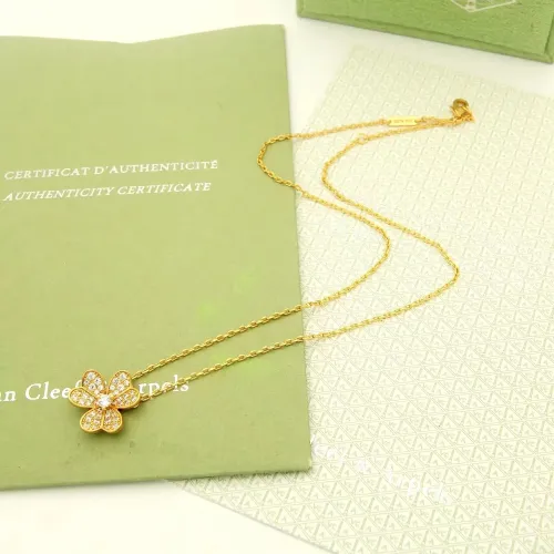 Cheap Van Cleef &amp; Arpels Necklaces For Women #1479351, $$25.00 USD On Van Cleef &amp; Arpels Necklaces