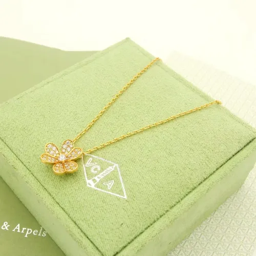 Replica Van Cleef & Arpels Necklaces For Women #1479351 $25.00 USD for Wholesale