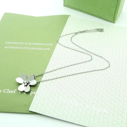 Cheap Van Cleef &amp; Arpels Necklaces For Women #1479352, $$27.00 USD On Van Cleef &amp; Arpels Necklaces