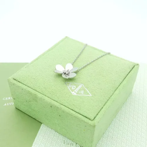 Replica Van Cleef & Arpels Necklaces For Women #1479352 $27.00 USD for Wholesale