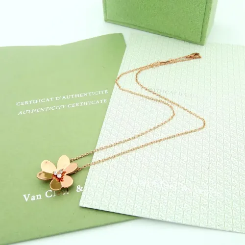 Cheap Van Cleef &amp; Arpels Necklaces For Women #1479353, $$27.00 USD On Van Cleef &amp; Arpels Necklaces