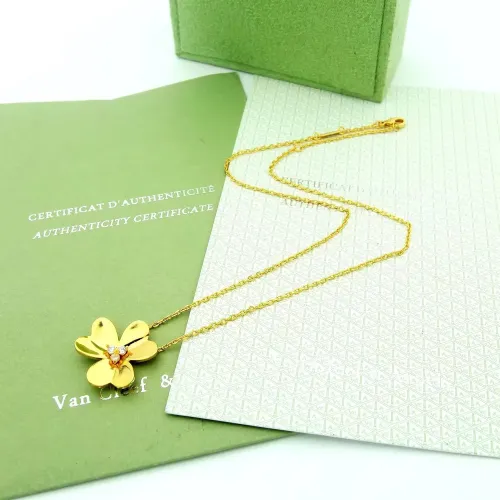 Cheap Van Cleef &amp; Arpels Necklaces For Women #1479354, $$27.00 USD On Van Cleef &amp; Arpels Necklaces