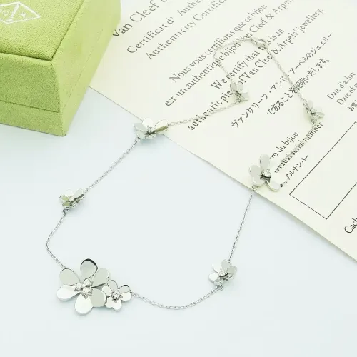 Cheap Van Cleef &amp; Arpels Necklaces For Women #1479355, $$32.00 USD On Van Cleef &amp; Arpels Necklaces