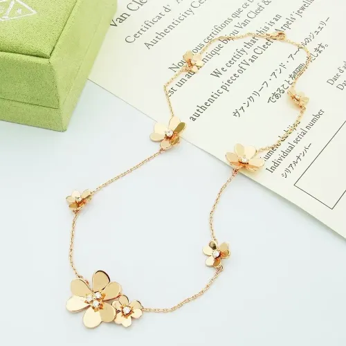Cheap Van Cleef &amp; Arpels Necklaces For Women #1479356, $$32.00 USD On Van Cleef &amp; Arpels Necklaces