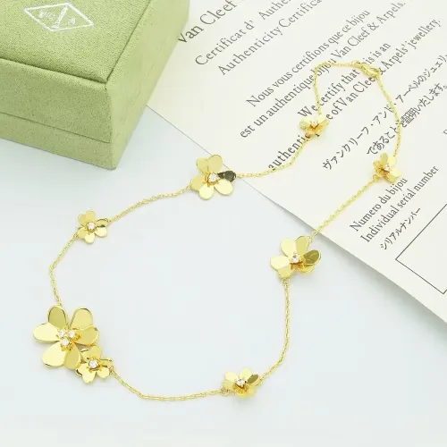 Cheap Van Cleef &amp; Arpels Necklaces For Women #1479357, $$32.00 USD On Van Cleef &amp; Arpels Necklaces