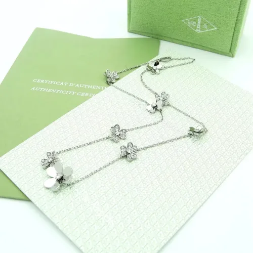 Cheap Van Cleef &amp; Arpels Necklaces For Women #1479358, $$36.00 USD On Van Cleef &amp; Arpels Necklaces
