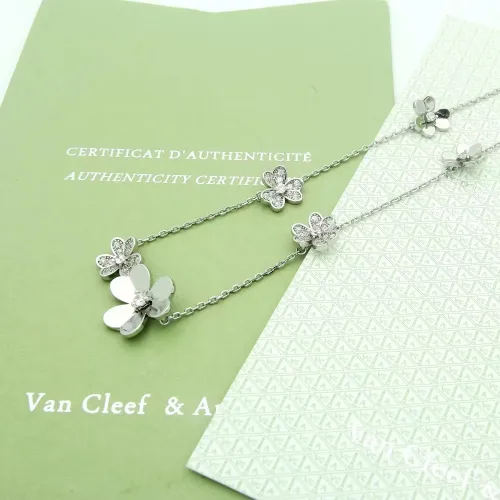Replica Van Cleef & Arpels Necklaces For Women #1479358 $36.00 USD for Wholesale