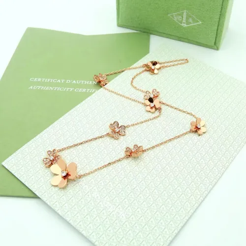 Cheap Van Cleef &amp; Arpels Necklaces For Women #1479359, $$36.00 USD On Van Cleef &amp; Arpels Necklaces