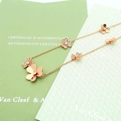 Replica Van Cleef & Arpels Necklaces For Women #1479359 $36.00 USD for Wholesale