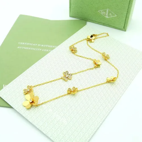 Cheap Van Cleef &amp; Arpels Necklaces For Women #1479360, $$36.00 USD On Van Cleef &amp; Arpels Necklaces