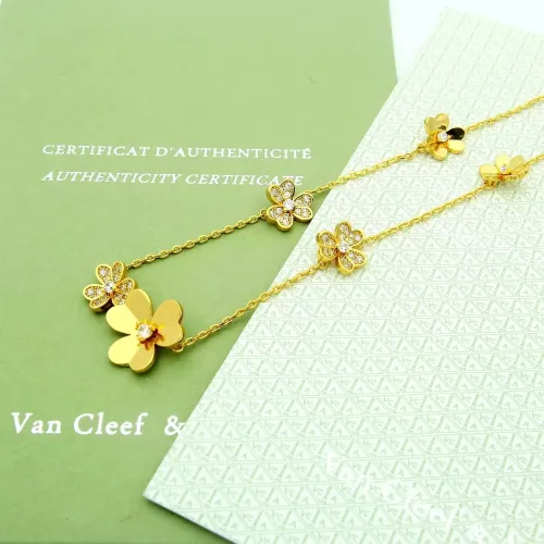 Replica Van Cleef & Arpels Necklaces For Women #1479360 $36.00 USD for Wholesale