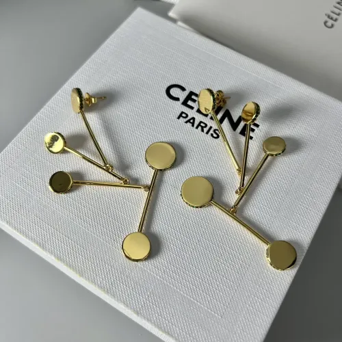 Replica Celine Earrings For Women #1479361 $25.00 USD for Wholesale