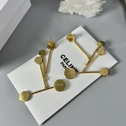 Replica Celine Earrings For Women #1479361 $25.00 USD for Wholesale