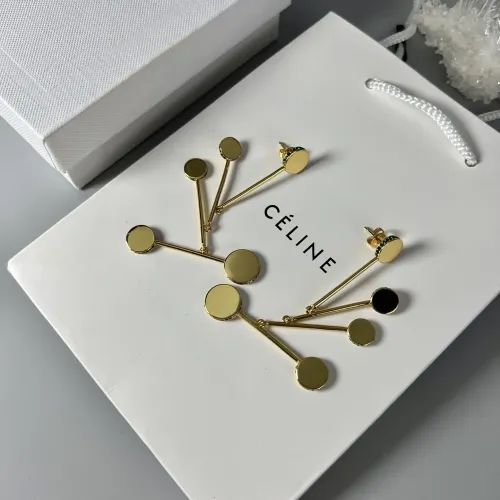 Replica Celine Earrings For Women #1479361 $25.00 USD for Wholesale