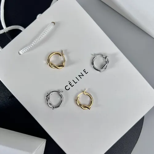 Replica Celine Earrings For Women #1479363 $29.00 USD for Wholesale