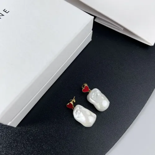 Replica Celine Earrings For Women #1479365 $29.00 USD for Wholesale