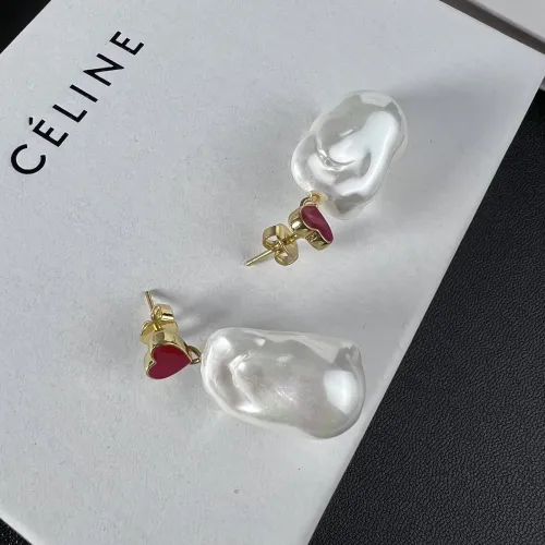 Replica Celine Earrings For Women #1479365 $29.00 USD for Wholesale