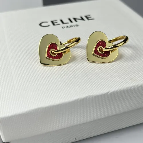 Replica Celine Earrings For Women #1479366 $34.00 USD for Wholesale