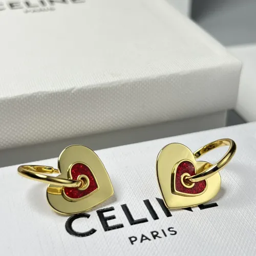 Replica Celine Earrings For Women #1479366 $34.00 USD for Wholesale