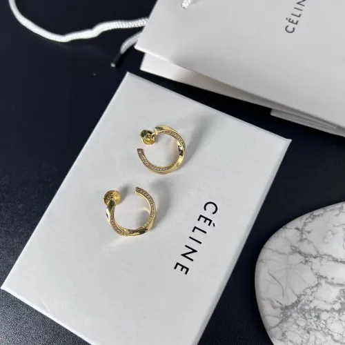 Replica Celine Earrings For Women #1479367 $38.00 USD for Wholesale