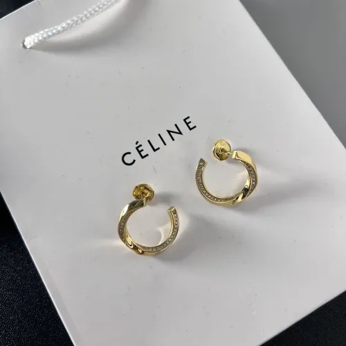 Replica Celine Earrings For Women #1479367 $38.00 USD for Wholesale