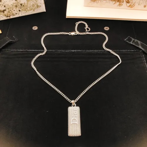Cheap Christian Dior Necklaces #1479368, $$29.00 USD On Christian Dior Necklaces