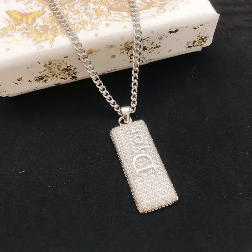 Replica Christian Dior Necklaces #1479368 $29.00 USD for Wholesale