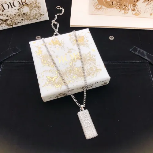 Replica Christian Dior Necklaces #1479368 $29.00 USD for Wholesale