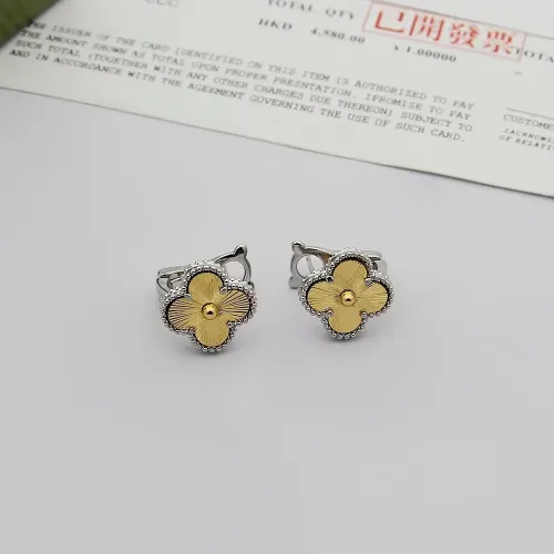 Cheap Van Cleef &amp; Arpels Earrings For Women #1479370, $$27.00 USD On Van Cleef &amp; Arpels Earrings