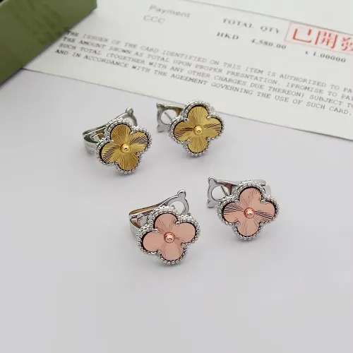Replica Van Cleef & Arpels Earrings For Women #1479370 $27.00 USD for Wholesale