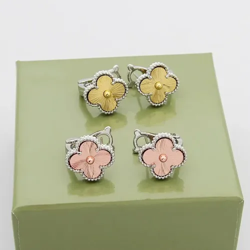 Replica Van Cleef & Arpels Earrings For Women #1479370 $27.00 USD for Wholesale