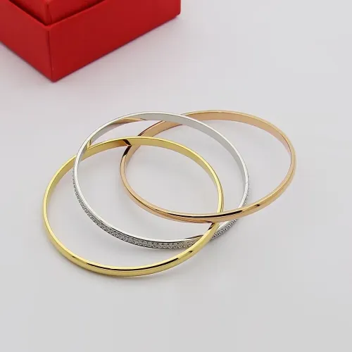 Replica Cartier bracelets #1479382 $42.00 USD for Wholesale